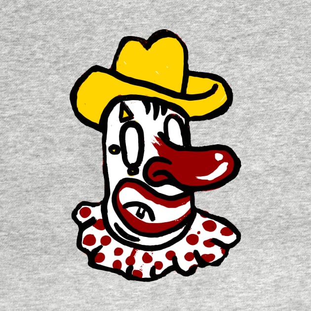 Yee-Haw Clown by Brieana